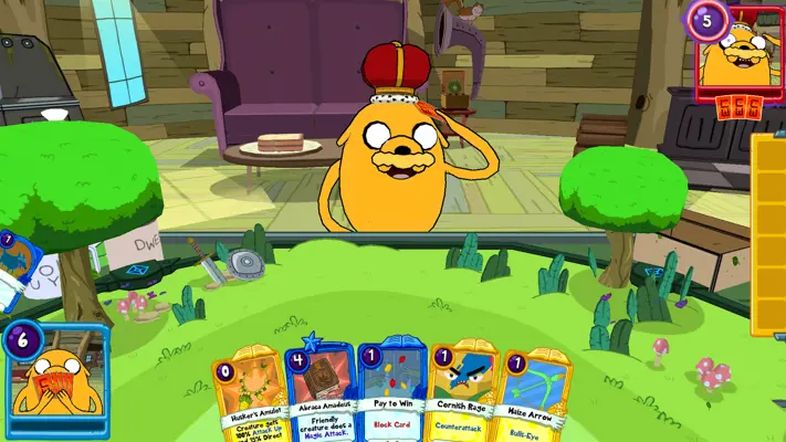 Card Wars Kingdom android App screenshot 1