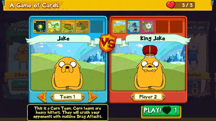 Card Wars Kingdom android App screenshot 2