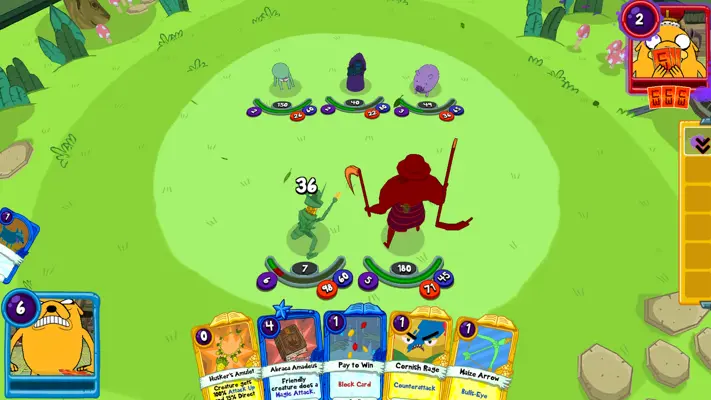 Card Wars Kingdom android App screenshot 3