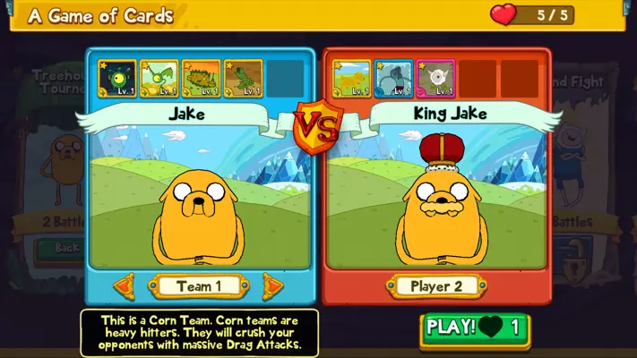 Card Wars Kingdom android App screenshot 6