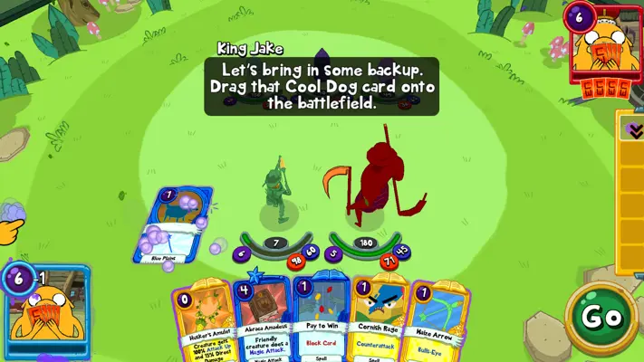 Card Wars Kingdom android App screenshot 7